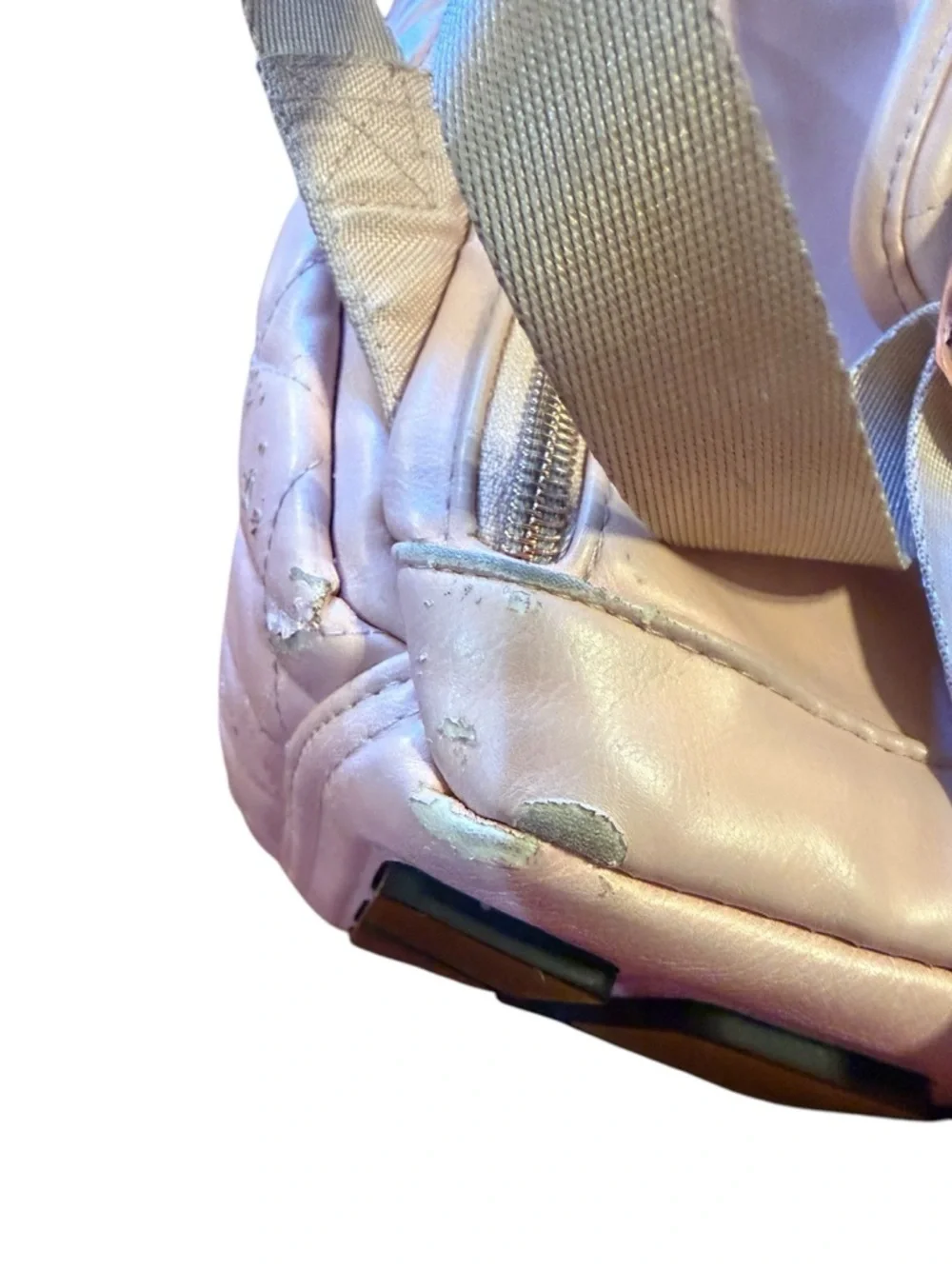 Itzy ritzy blush pink diaper bag backpack